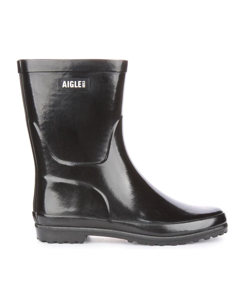Aigle Black Wellies