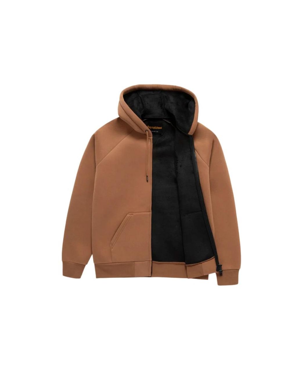 Zip-Throughs di Refrigiwear in Brown da Uomo
