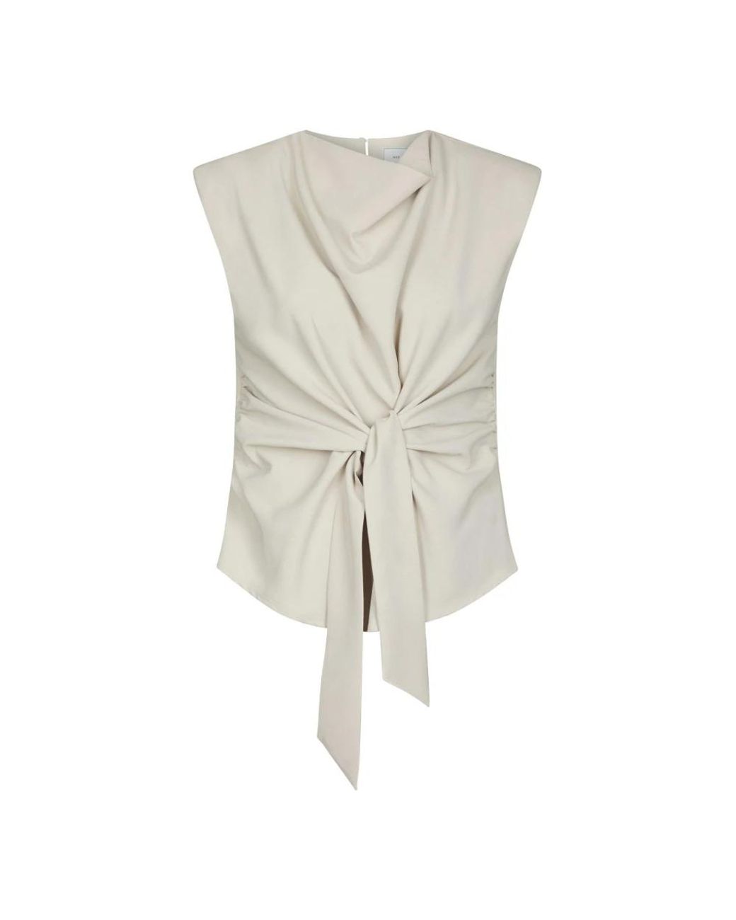Neo Noir Overhemden ,Polyester Ellis Blouse in het Natural