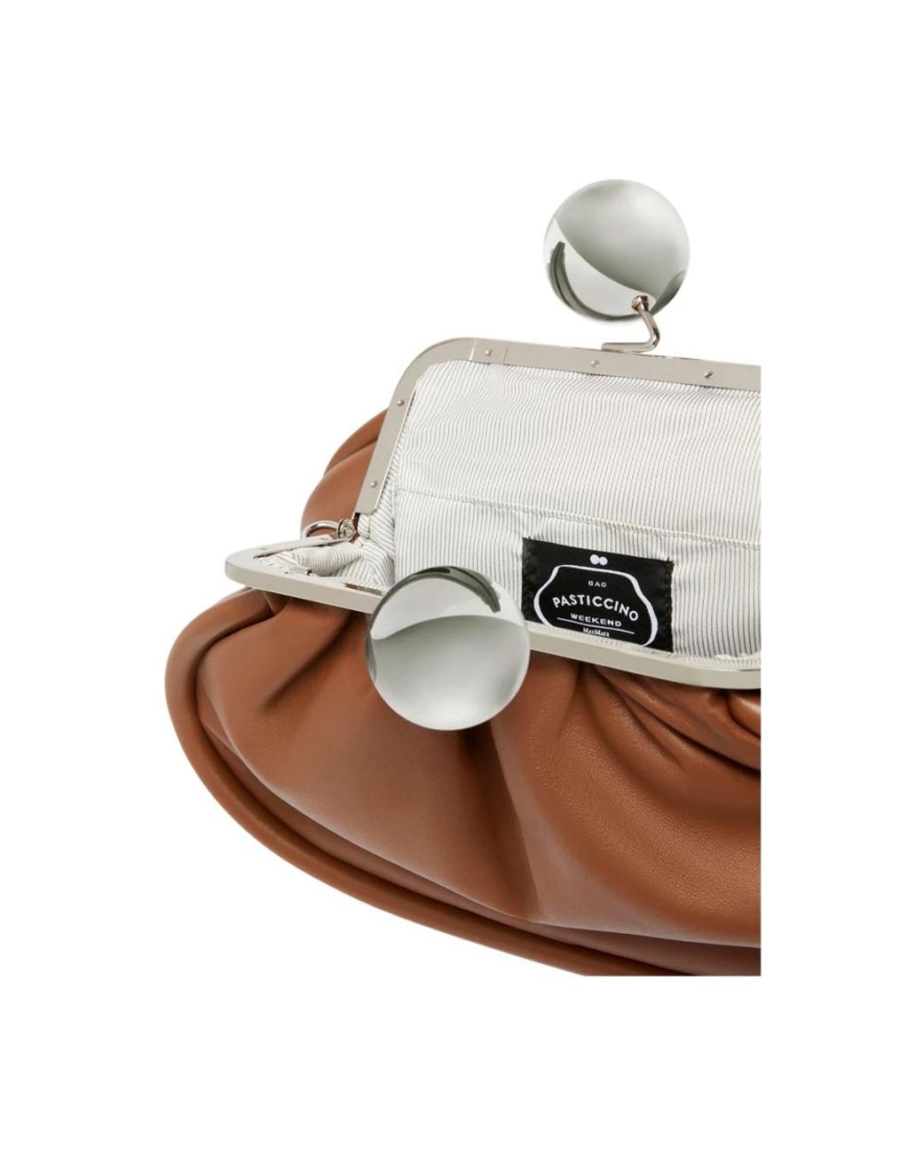 Weekend by Maxmara Brown Clutches