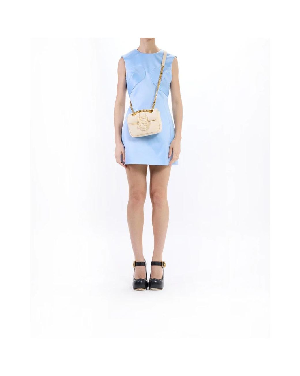 Just Cavalli Natural Cross Body Bags