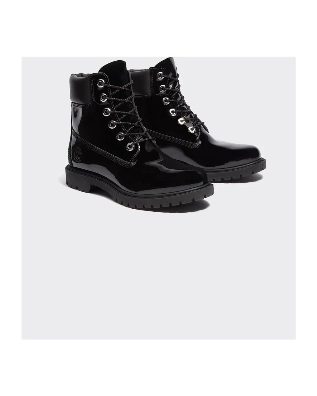 Timberland Premium 6-Inch Waterdichte Veterboot in het Black