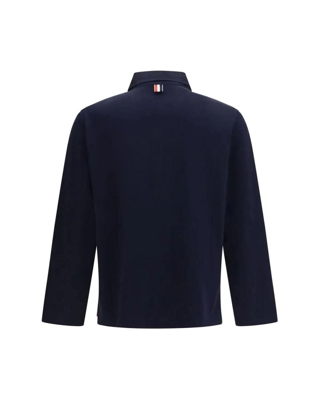 Thom Browne Blue Polo Shirts for men