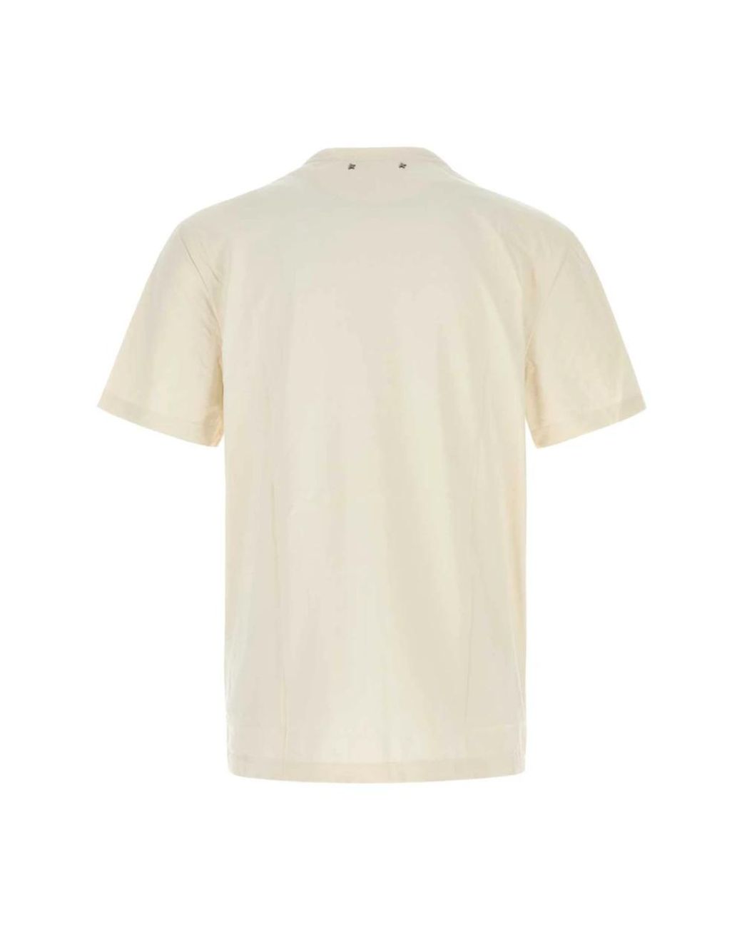 Golden Goose Deluxe Brand Natural T-Shirts for men