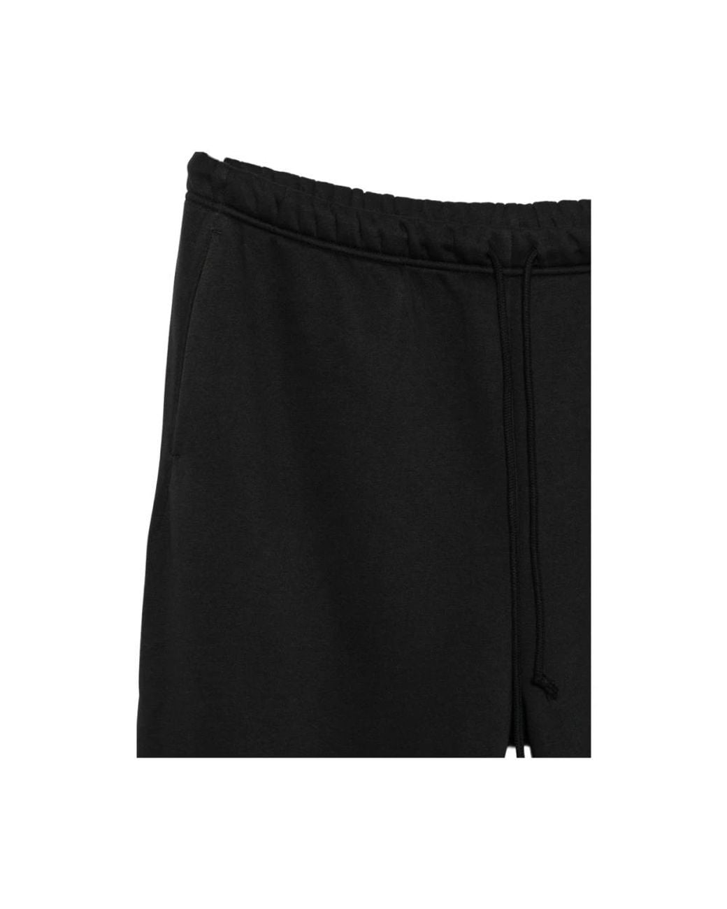 Sweatpants Skims de hombre de color Black