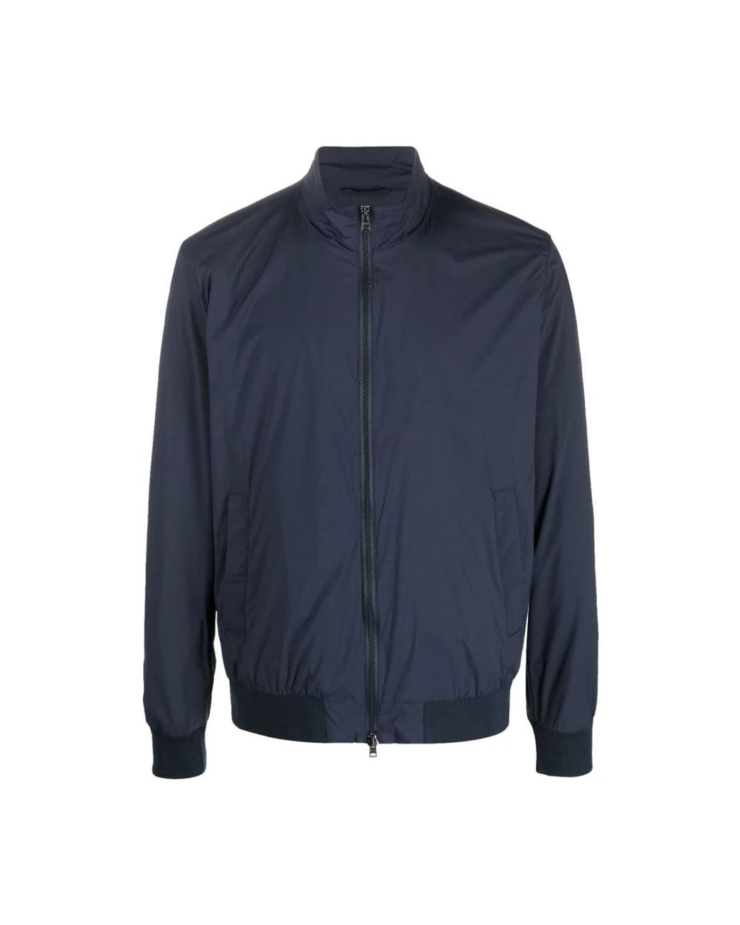 Herno Jassen ,Blauw ,Polyester Bomberjack in het Blue voor heren