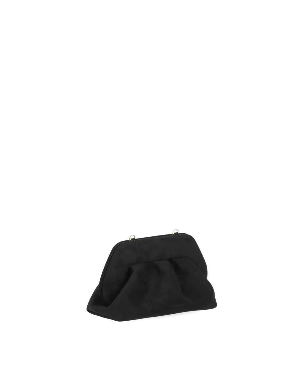 Clutches THEMOIRÈ de color Black