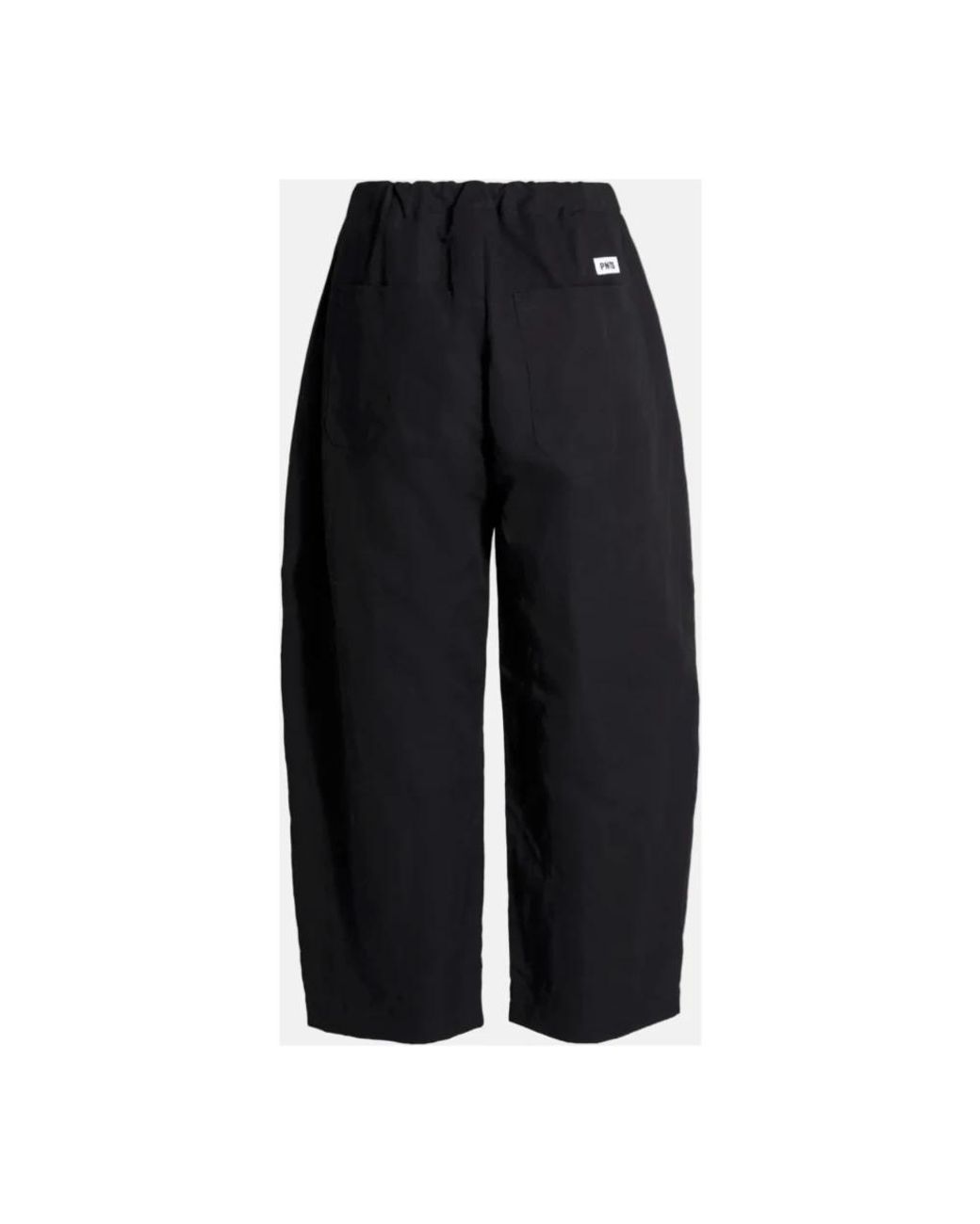 PNTS Black Wide Trousers