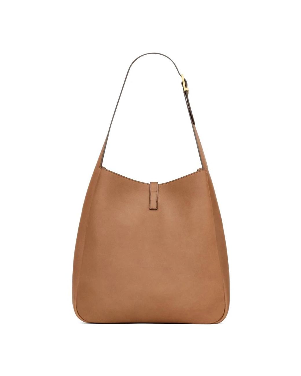 Saint Laurent Brown Shoulder Bags