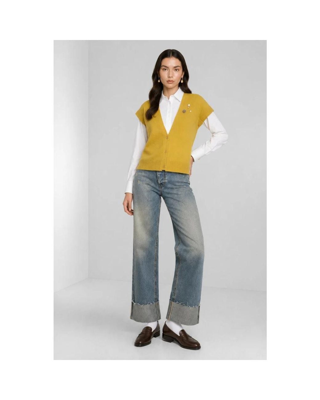 Kocca Metallic Cardigans