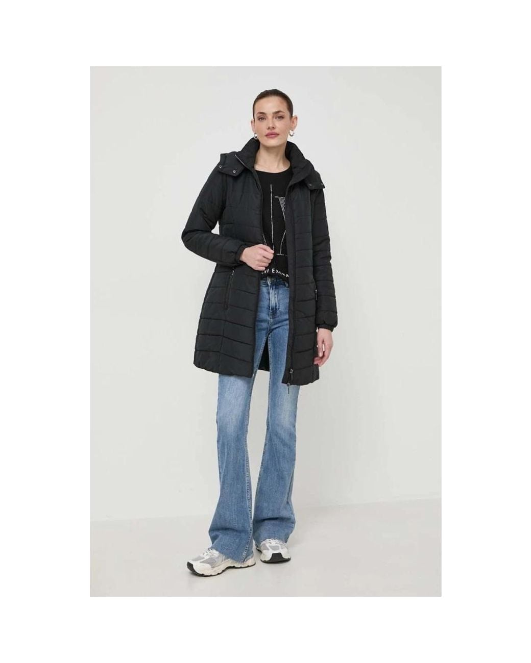 Parkas ARMANI EXCHANGE de color Black