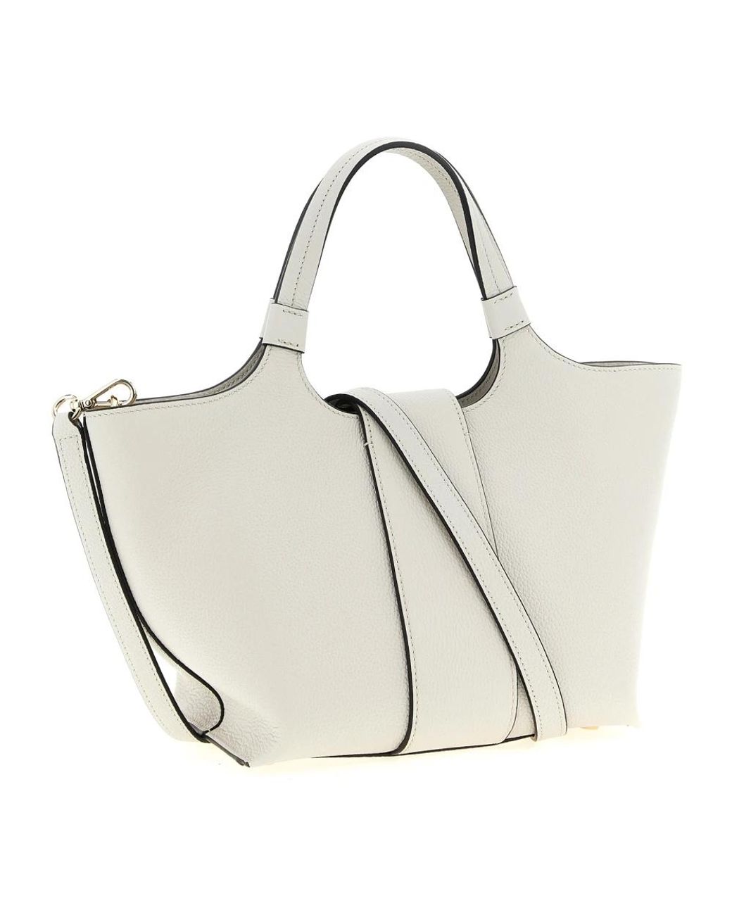 Roger Vivier Metallic Tote Bags
