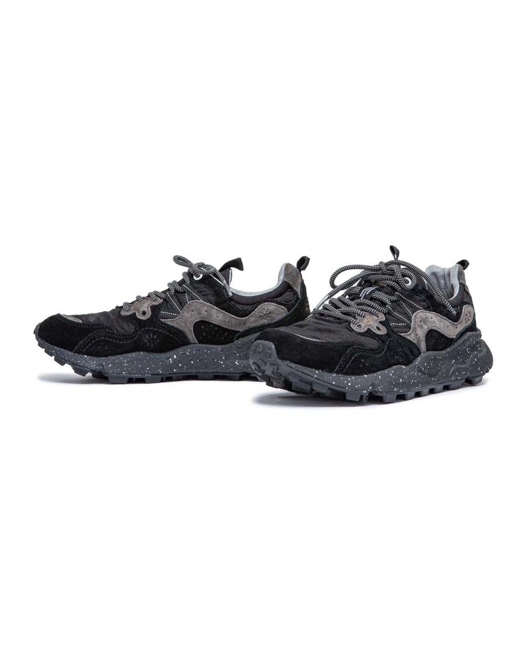 Flower Mountain Sneakers in Black für Herren