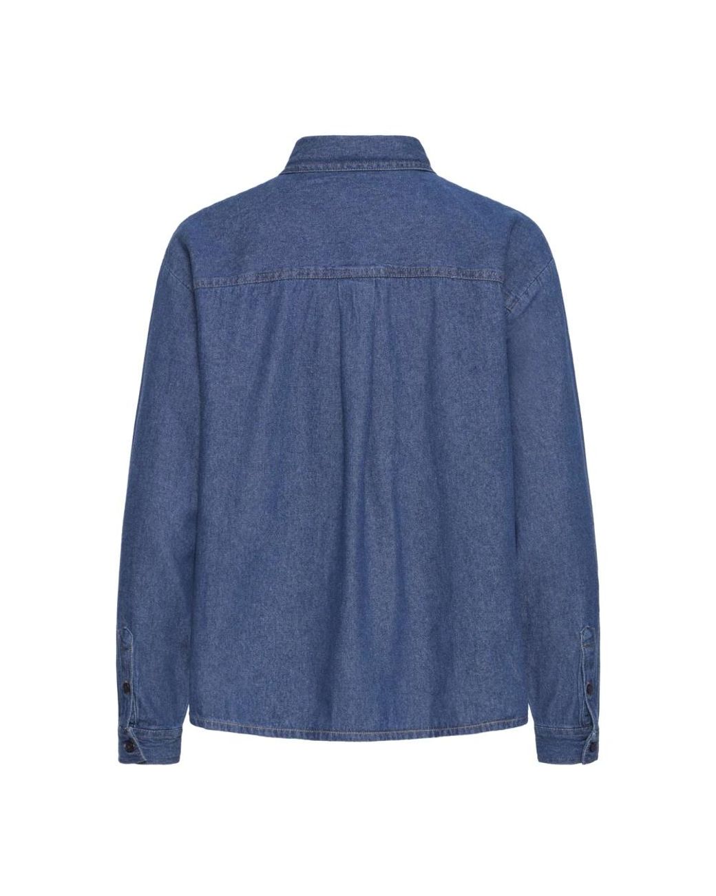 Shirts Ichi en coloris Blue