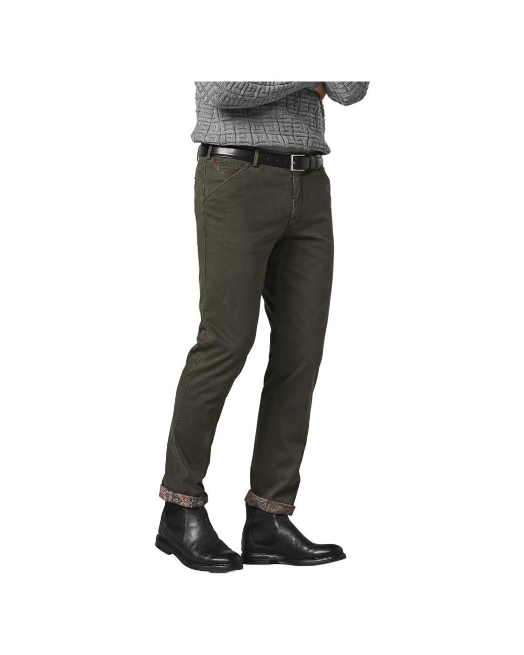 Meyer Chicago Broek in het Black voor heren