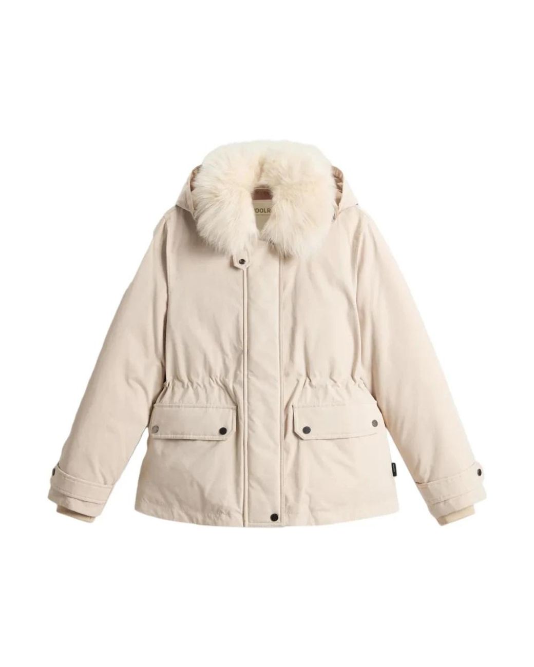 Winter Jackets Woolrich en coloris Natural