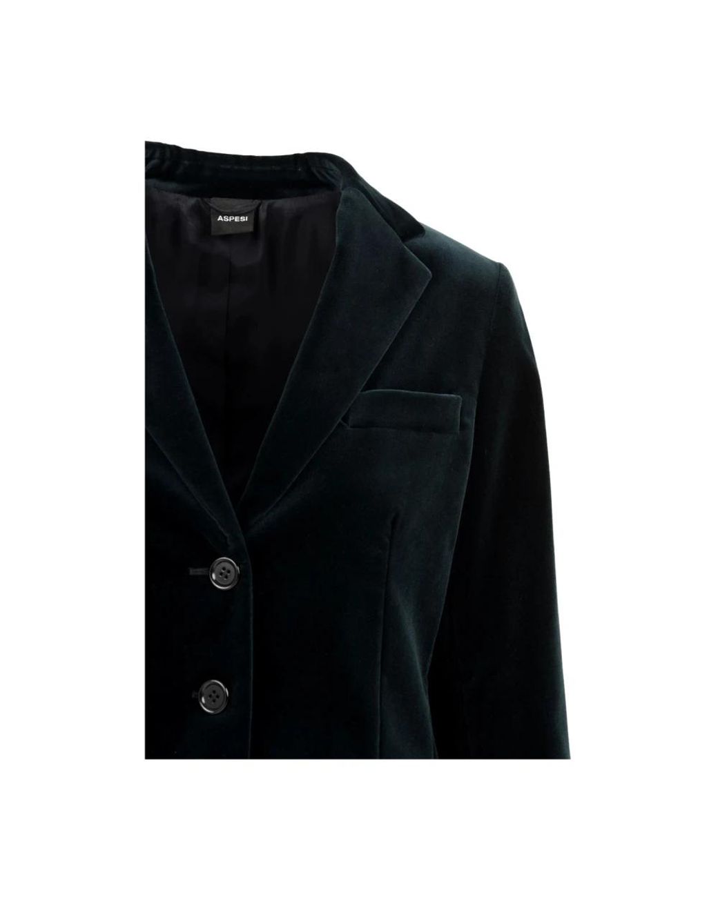 Aspesi Black Blazers