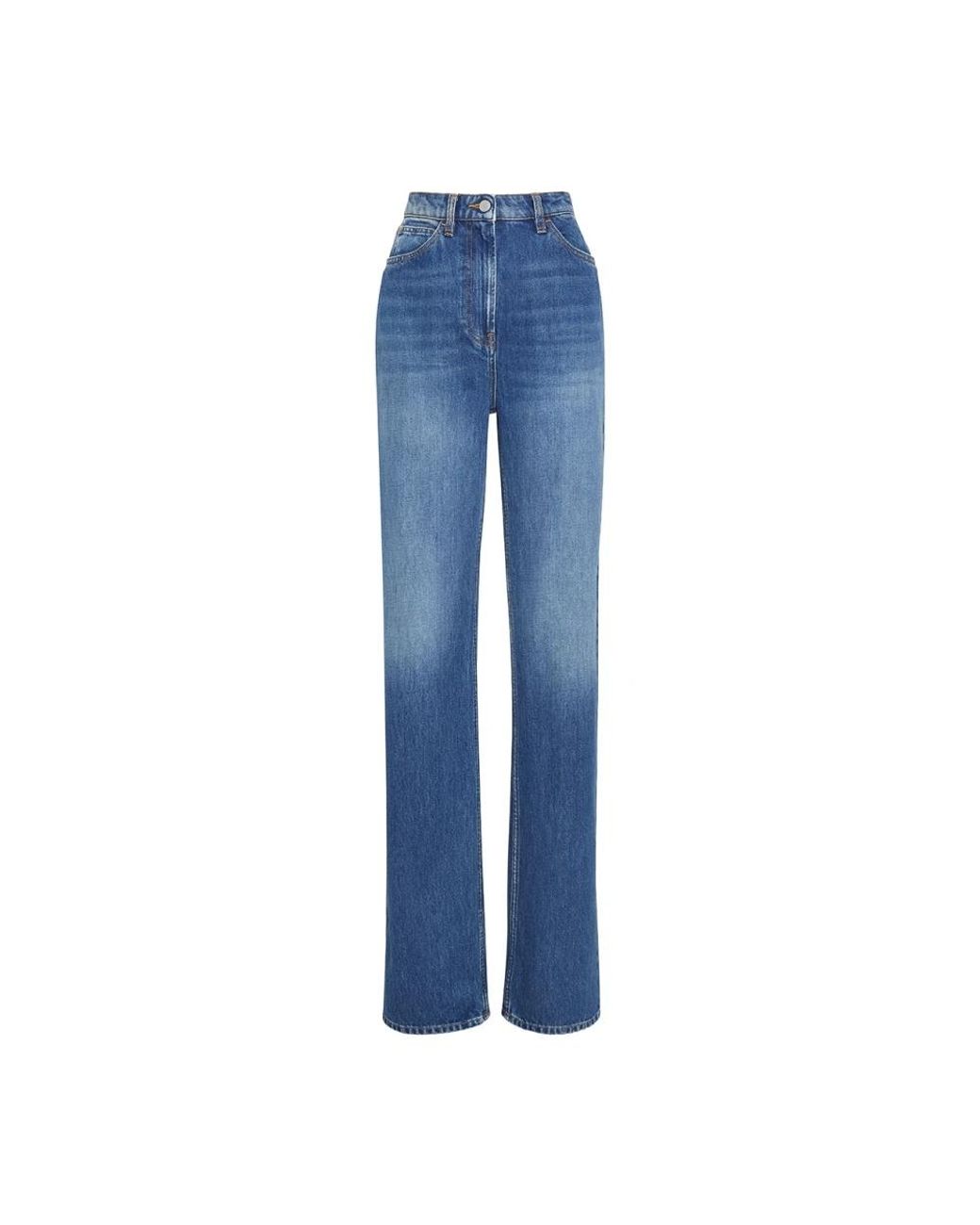 MVP WARDROBE Blue Straight Fit Jeans