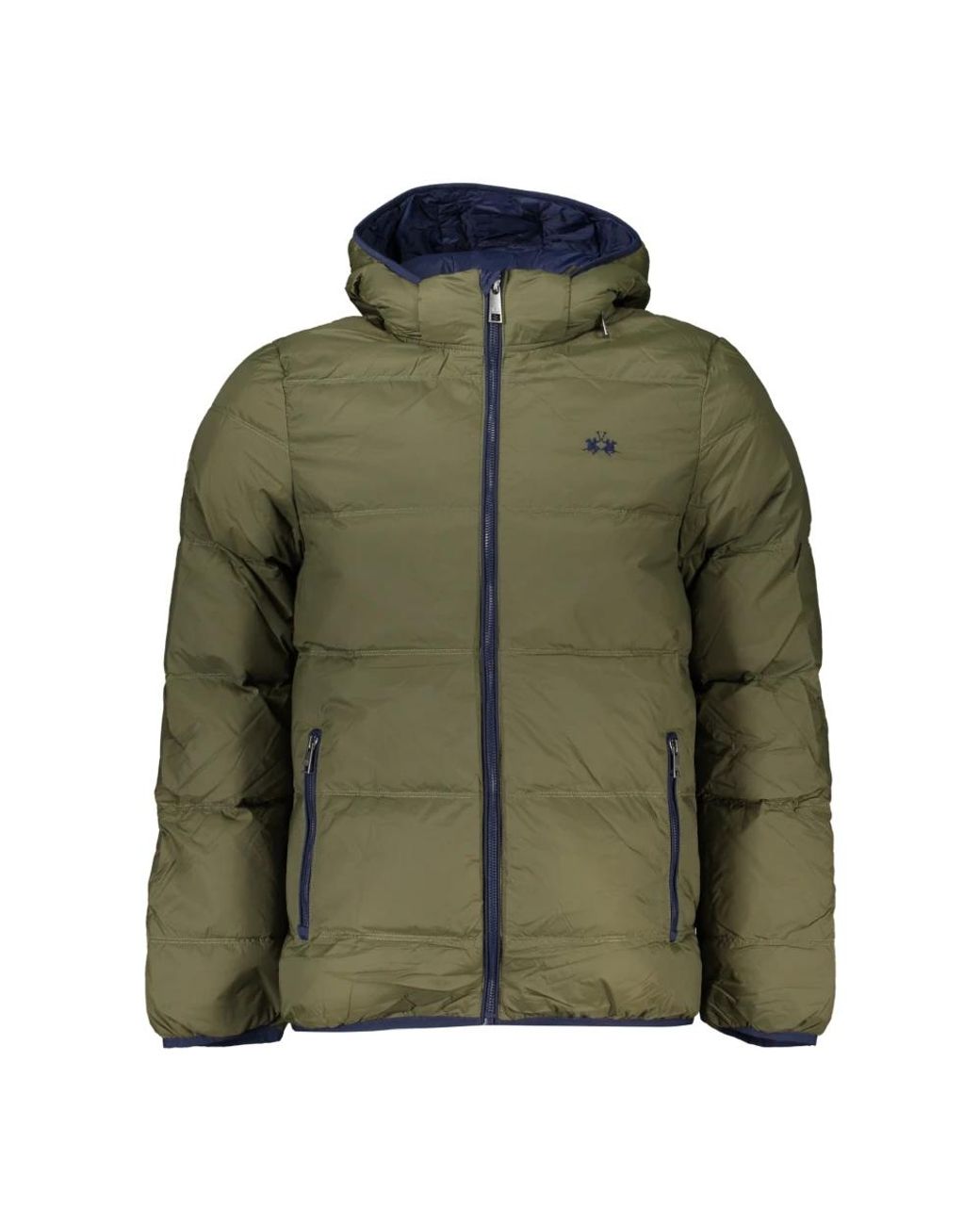 Winter Jackets La Martina de hombre de color Green