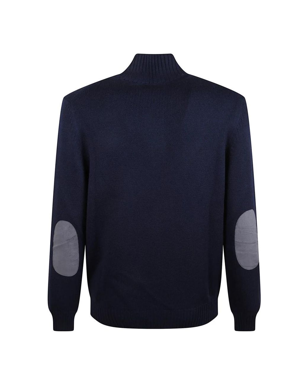 Fay Rollkragenpullover in Blue für Herren