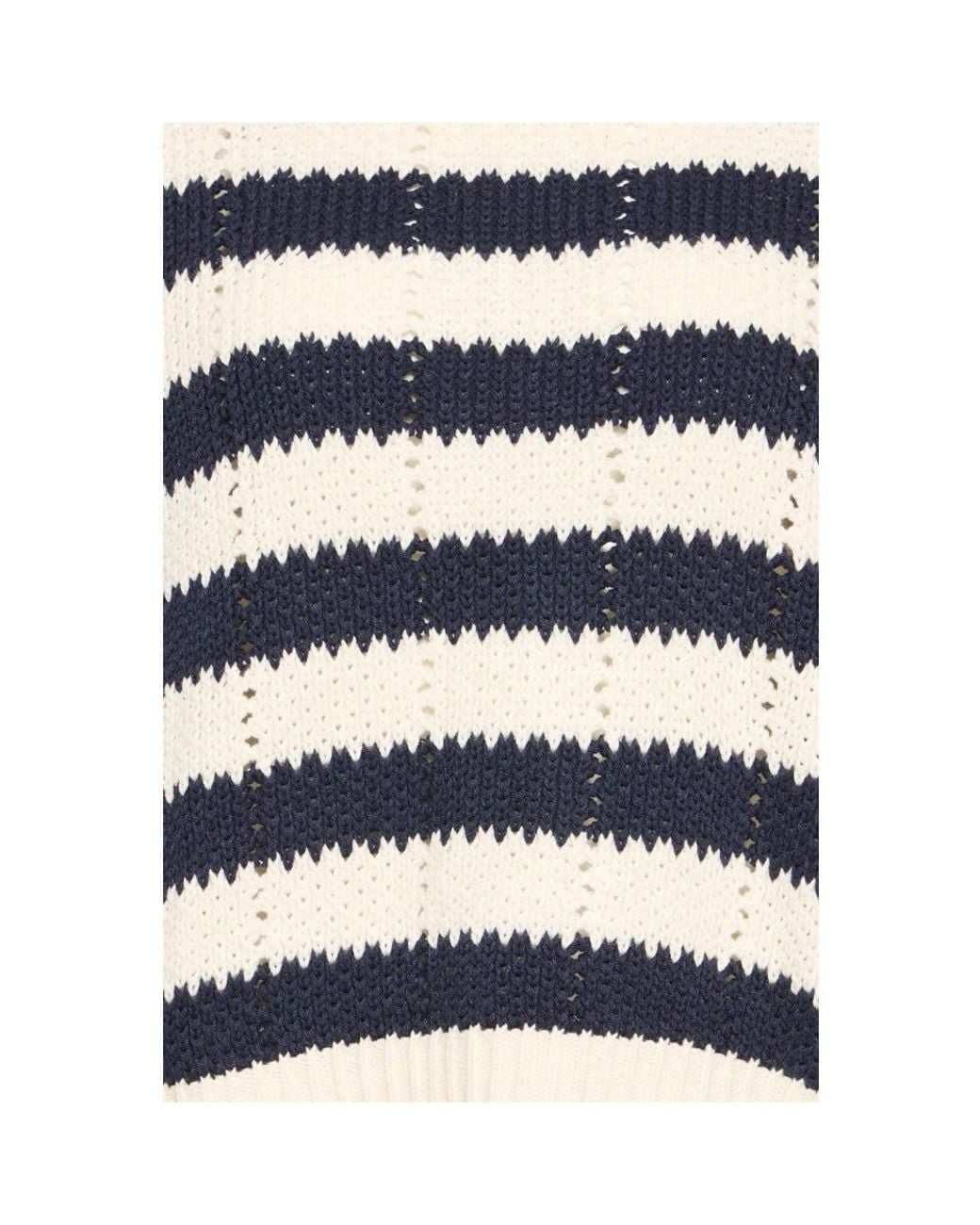 Ichi Blue Strickware