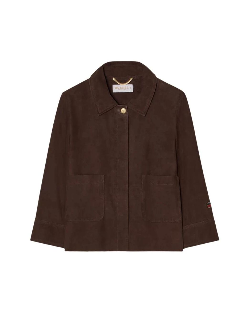 Light Jackets BUSNEL en coloris Brown