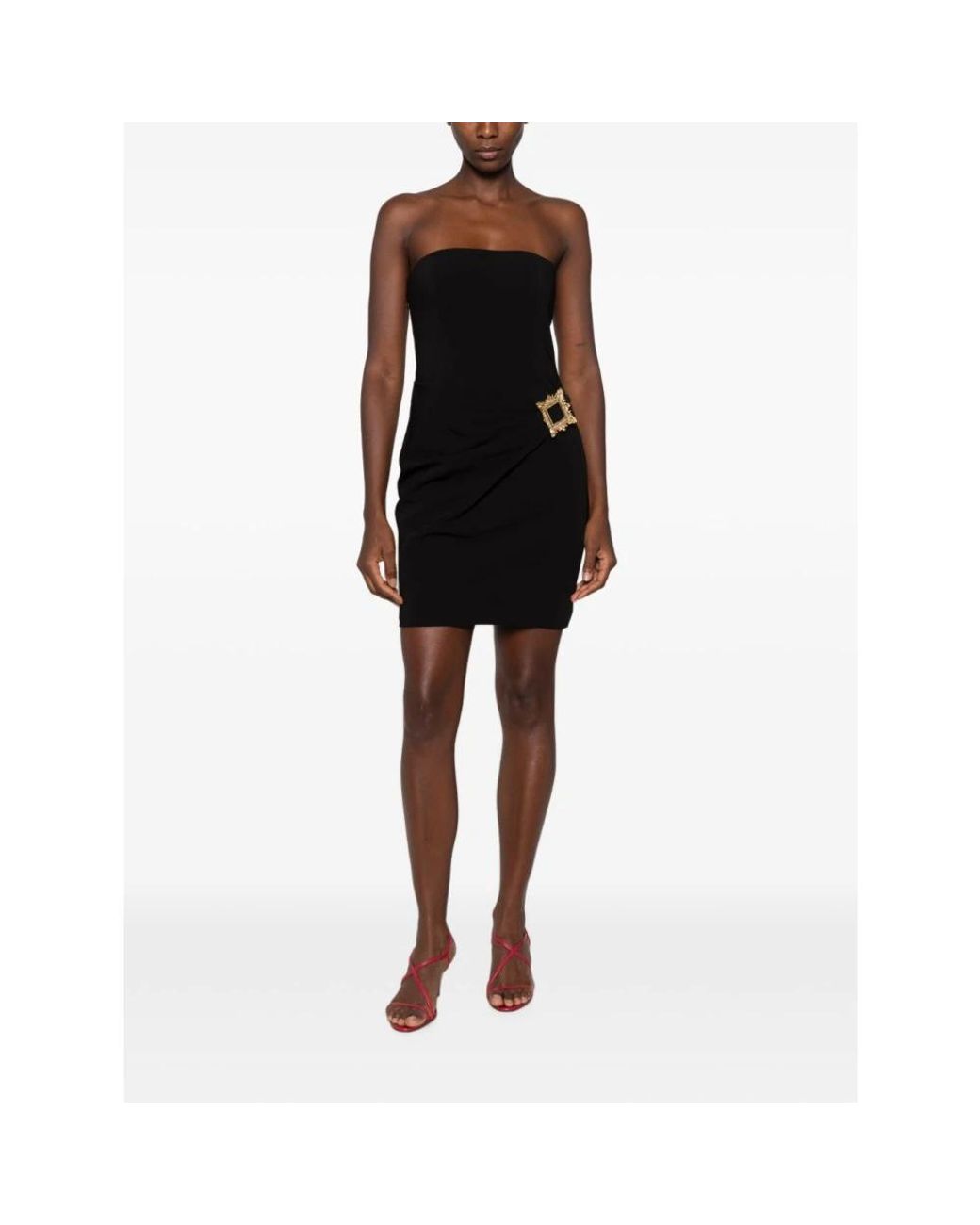 Moschino Black Party Dresses