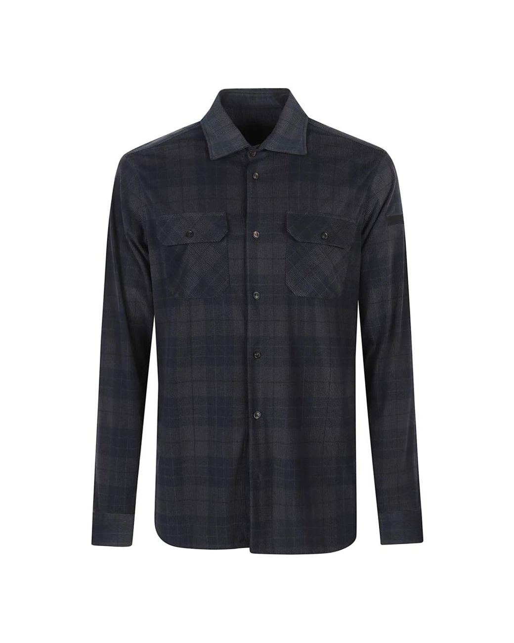 Rrd Blue Casual Shirts for men
