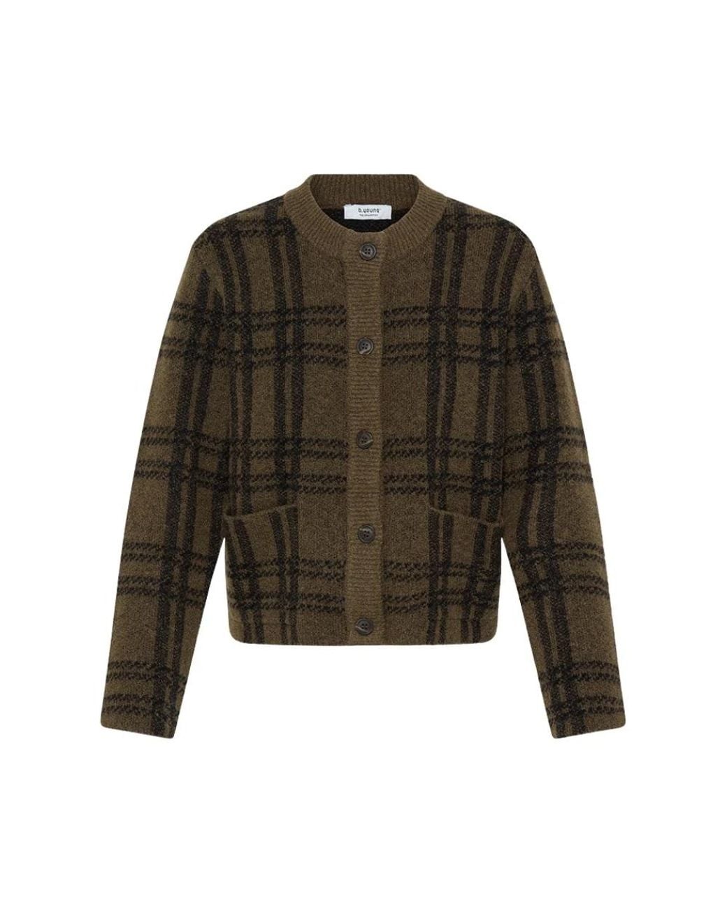 Cardigans B.Young en coloris Green