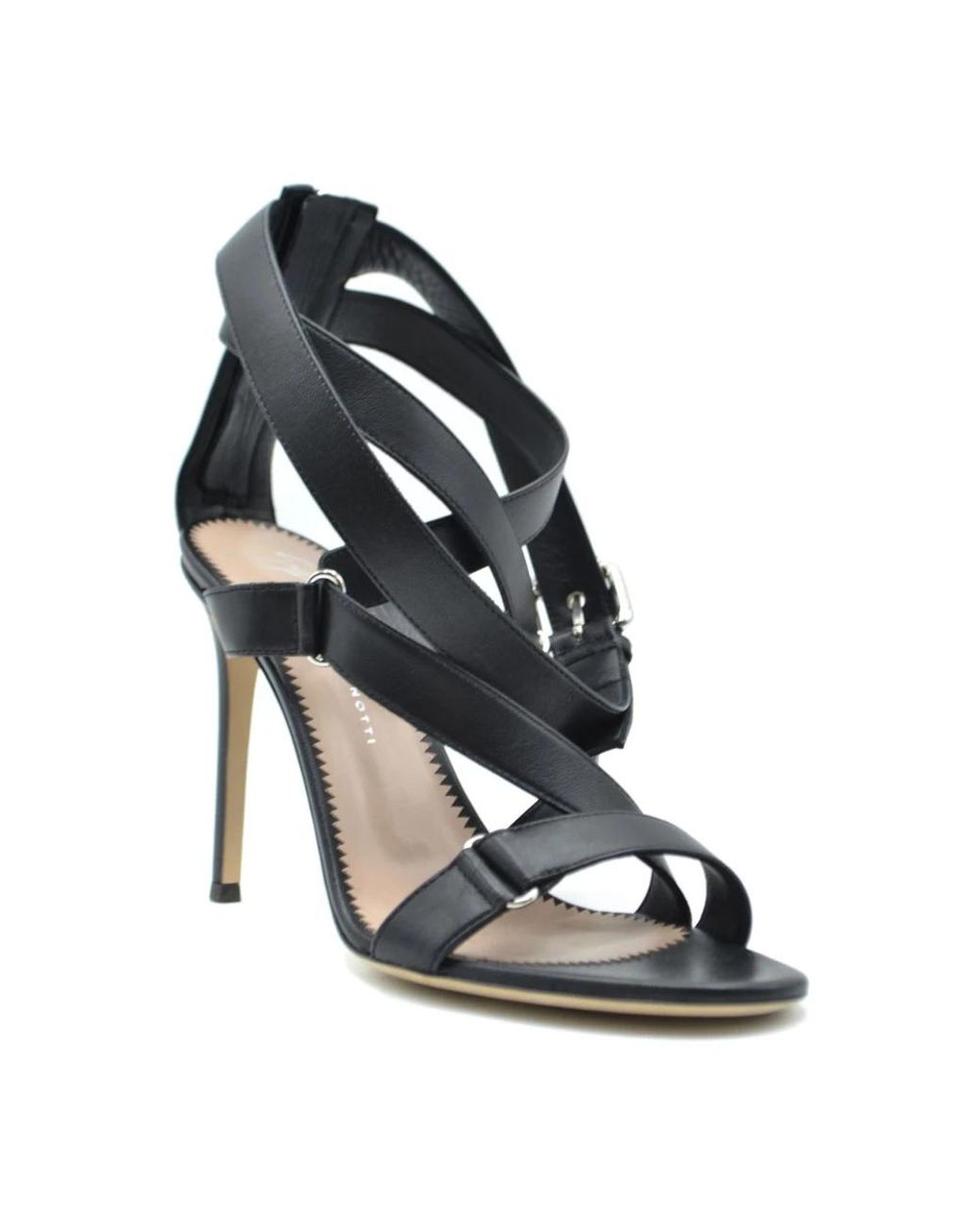Giuseppe Zanotti Black High Heel Sandals