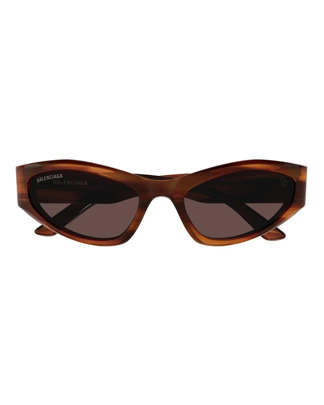 Balenciaga Brown Sunglasses