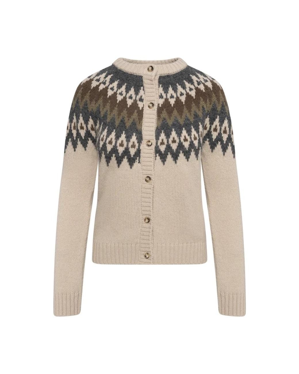 Cardigans Weekend by Maxmara de color Natural