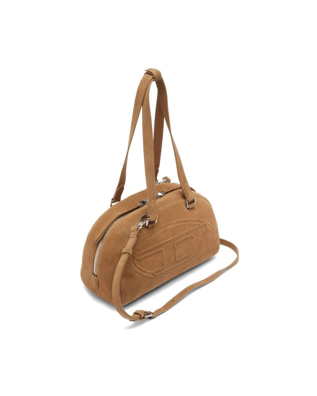 DIESEL Brown Shoulder Bags for men