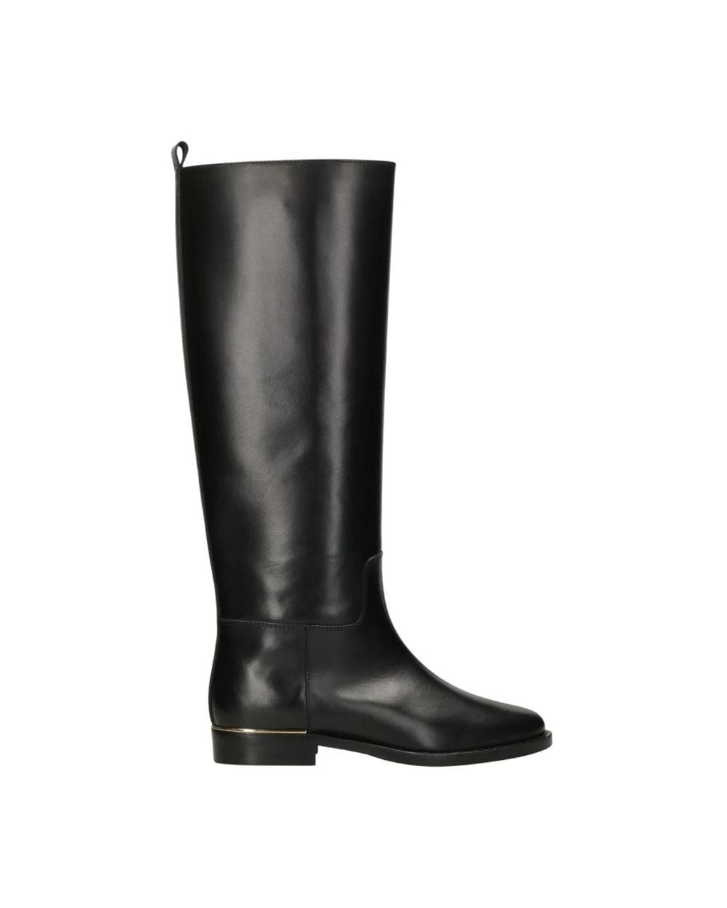 Via Roma 15 Black High Boots