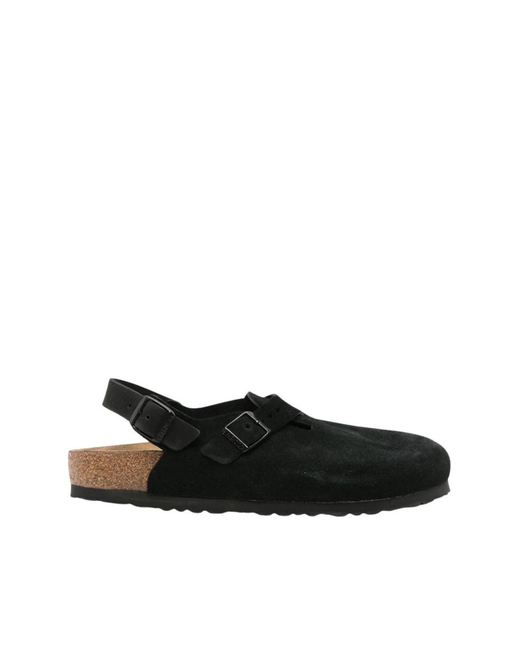 Birkenstock Black Clogs for men