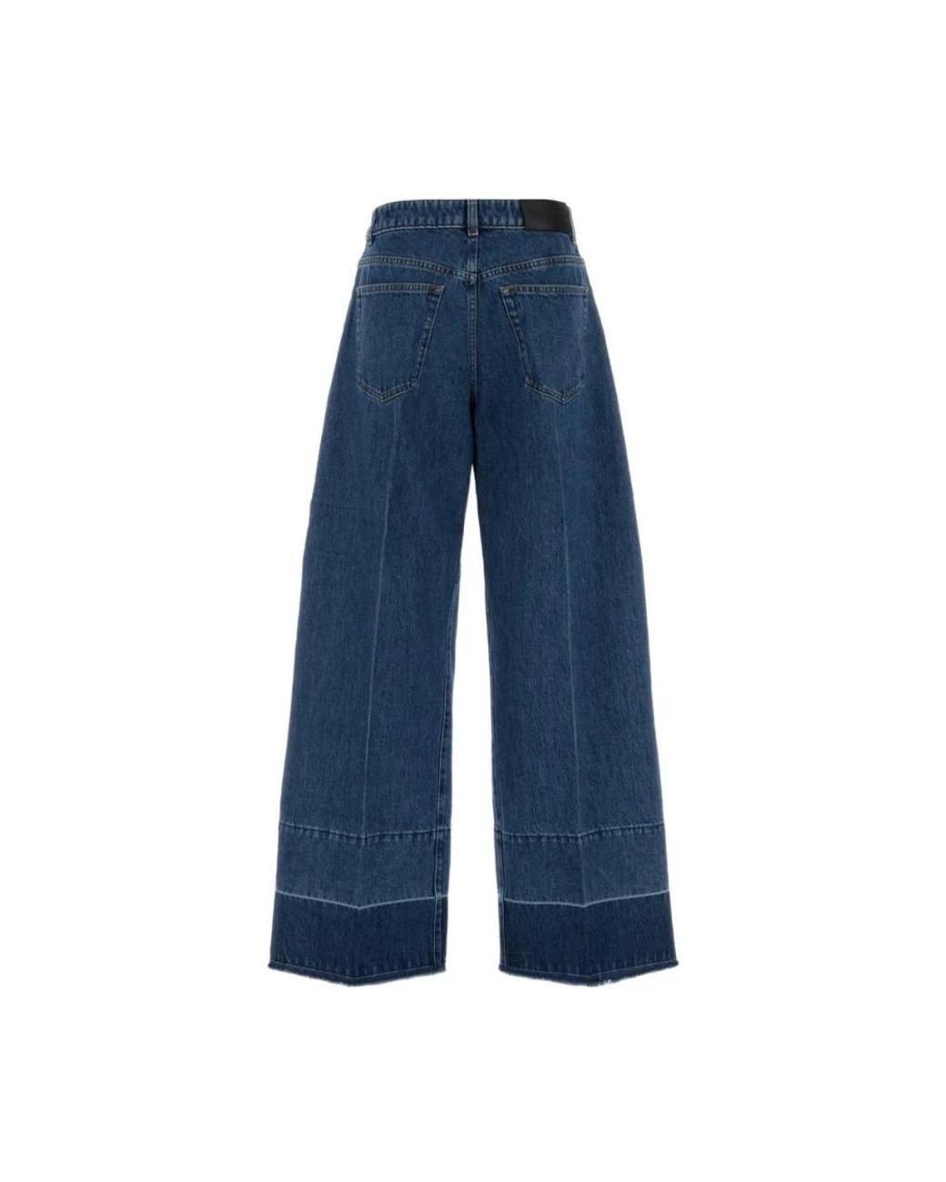 Givenchy Blue Wide Jeans
