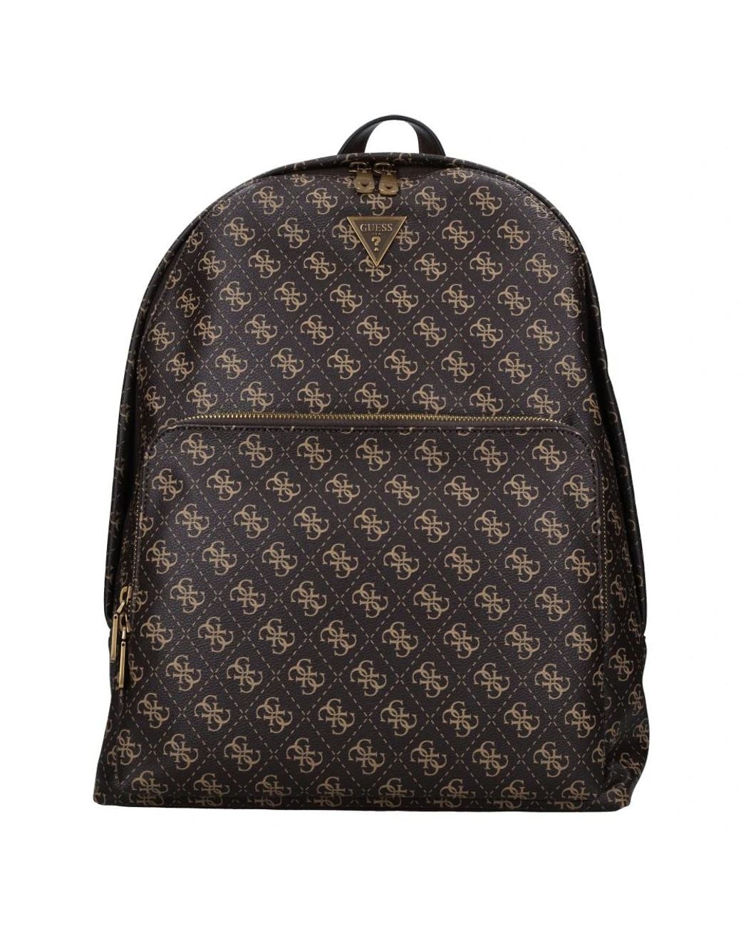 Guess Gray Backpacks for men