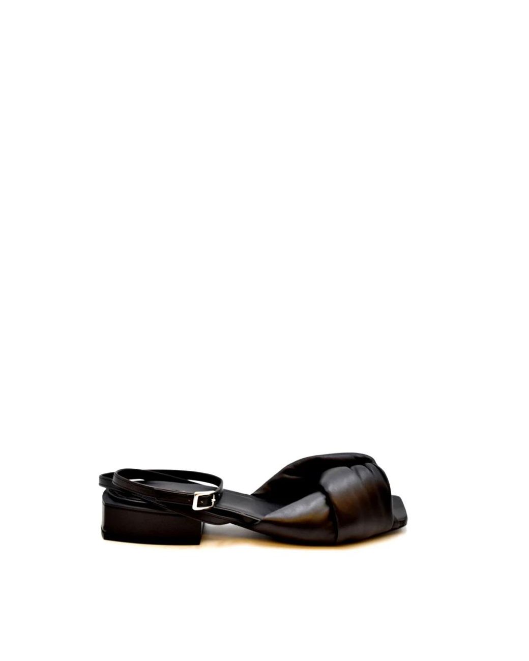 Vic Matié Black High Heel Sandals