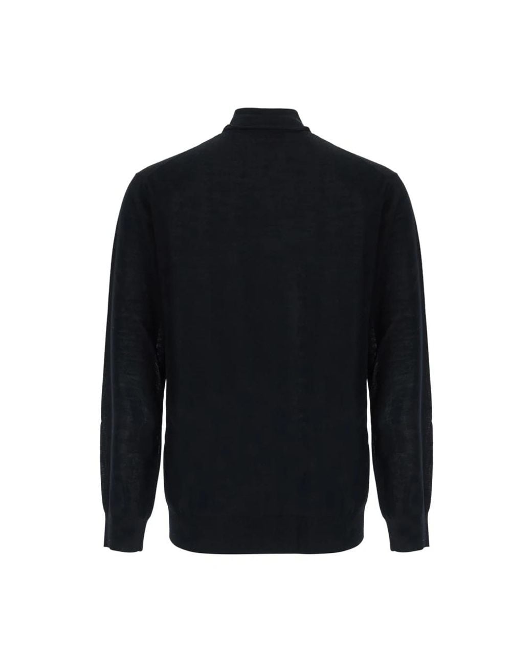 Kangra Blue Turtlenecks for men