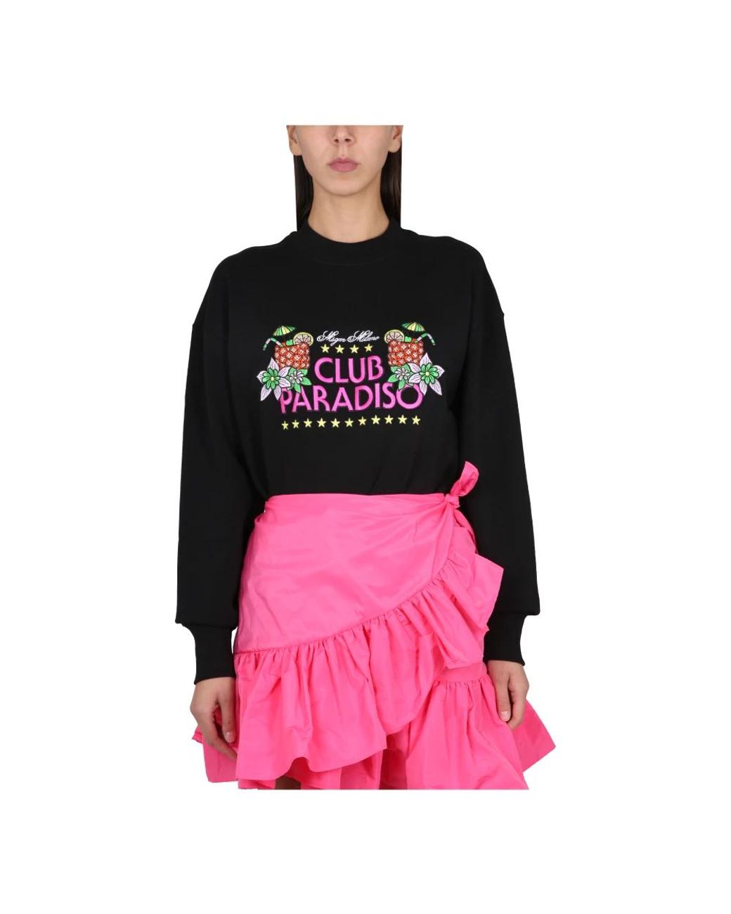 MSGM Pink Sweatshirts