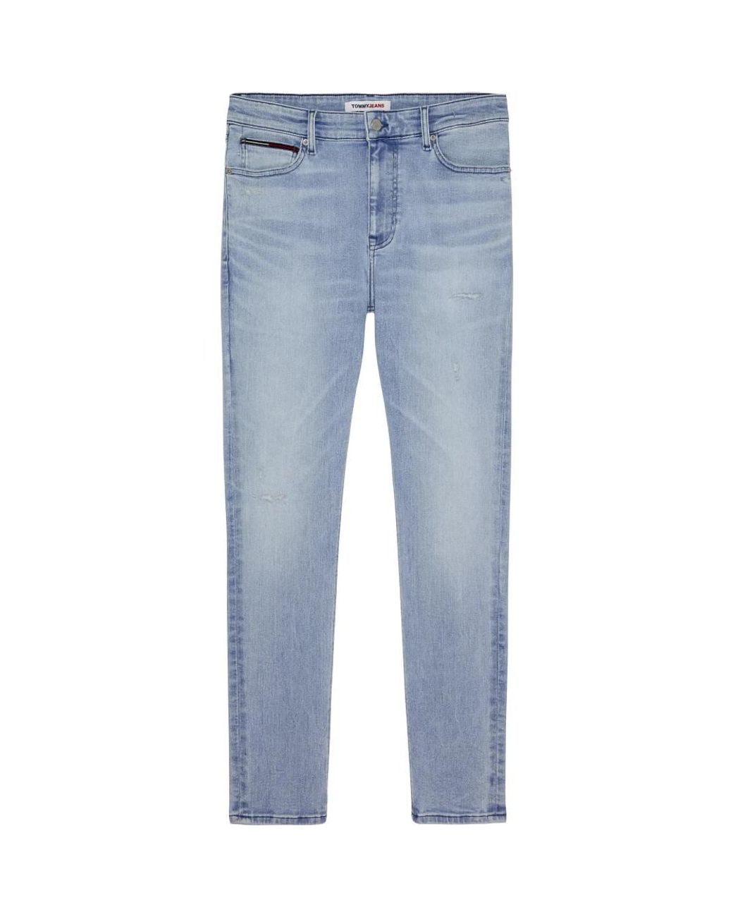 Tommy Hilfiger Blue Slim-Fit Jeans for men