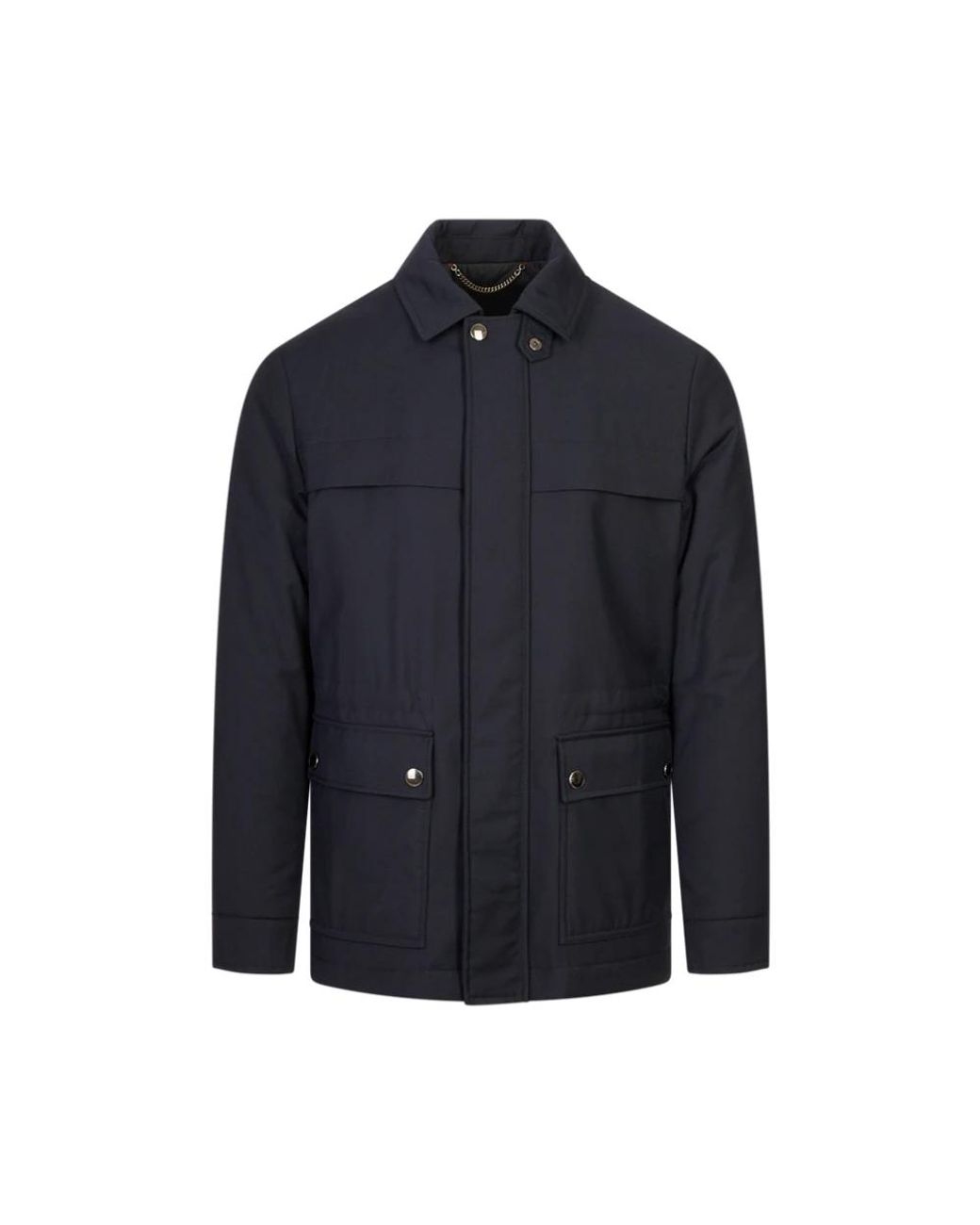 Canali Blue Light Jackets for men