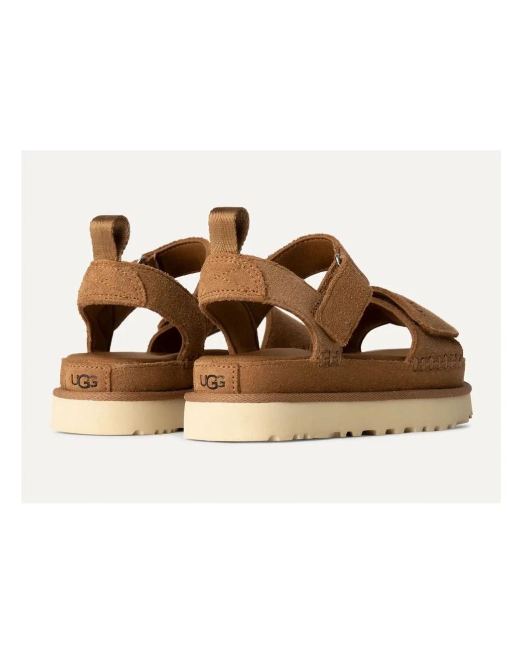 Ugg Brown Flat Sandals