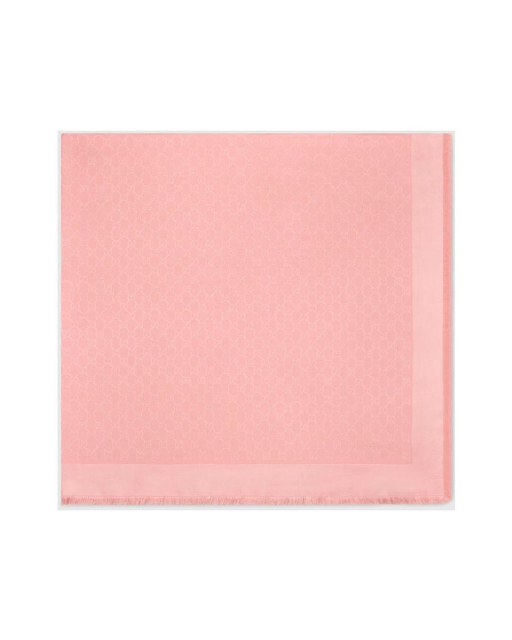 Silky Scarves Gucci de color Pink