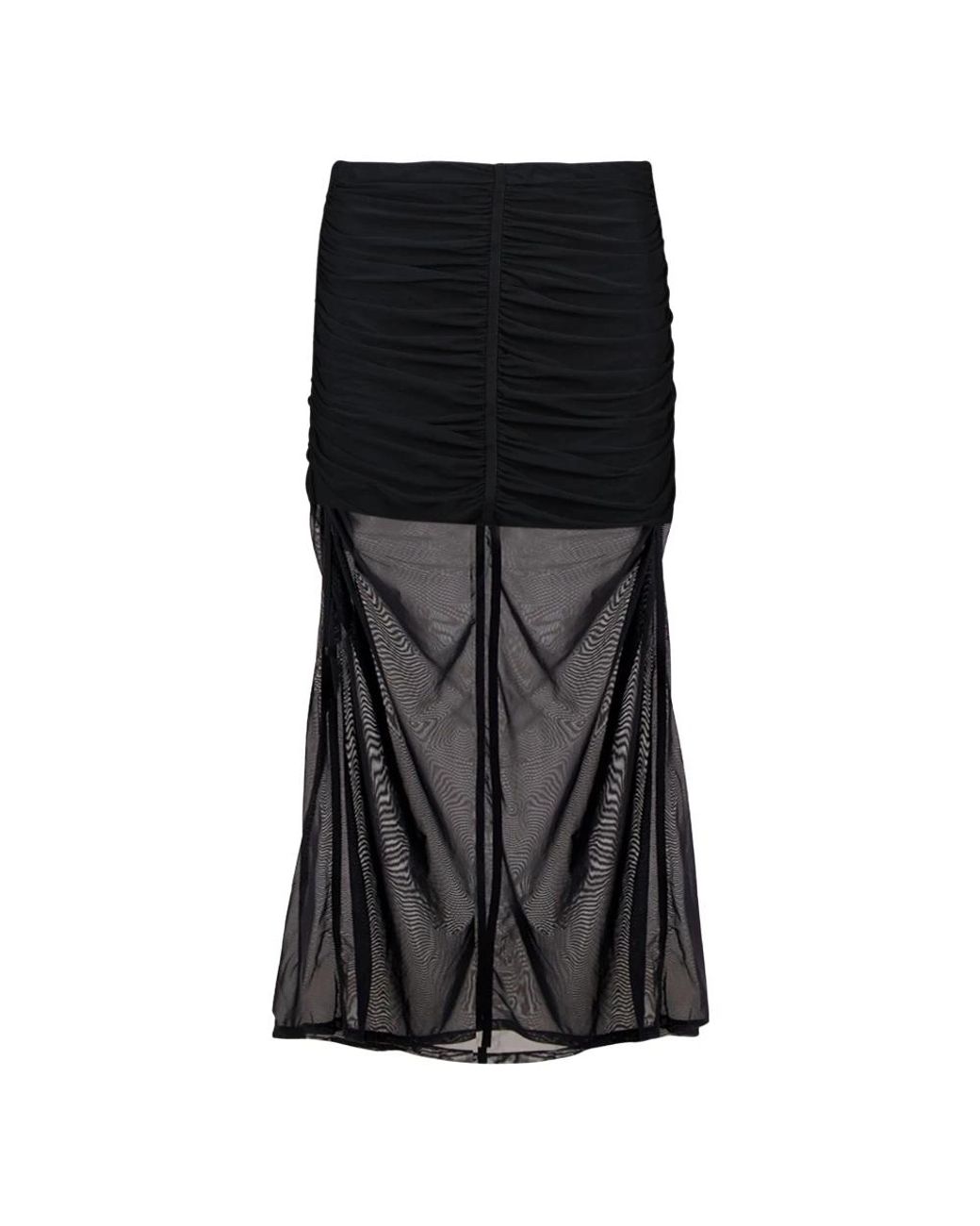 DIESEL Black Maxi Skirts