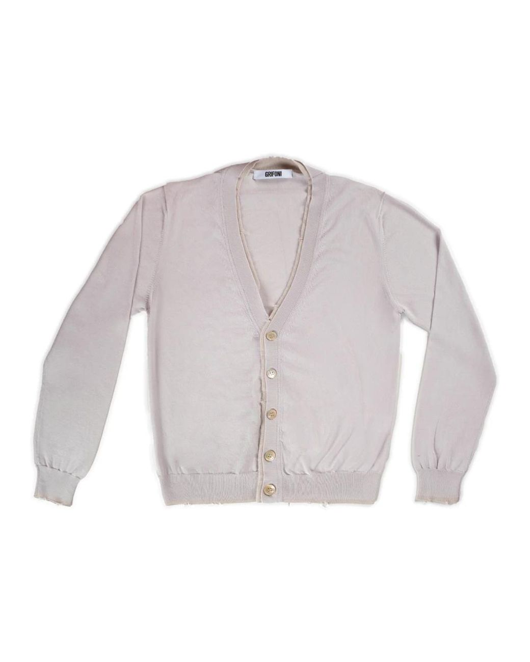 Cardigans Grifoni de hombre de color Gray