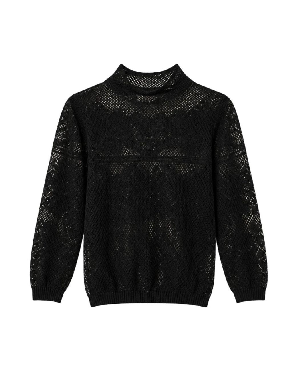 Twinset Turtleneck in het Black