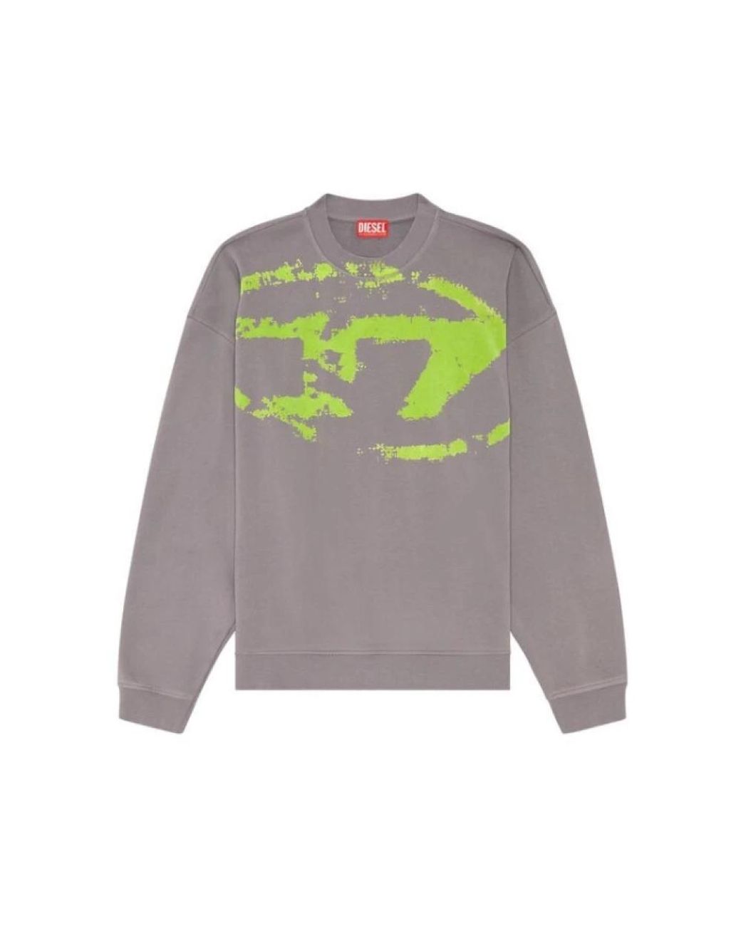 DIESEL Gray Sweatshirts for men