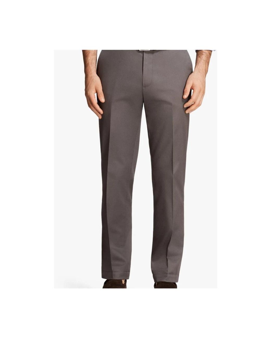 Brooks Brothers Gray Chinos for men