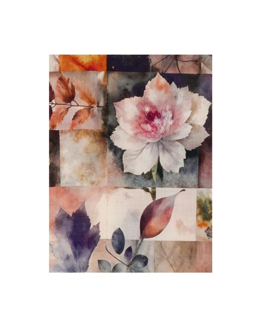 D'Aniello Brown Winter Scarves